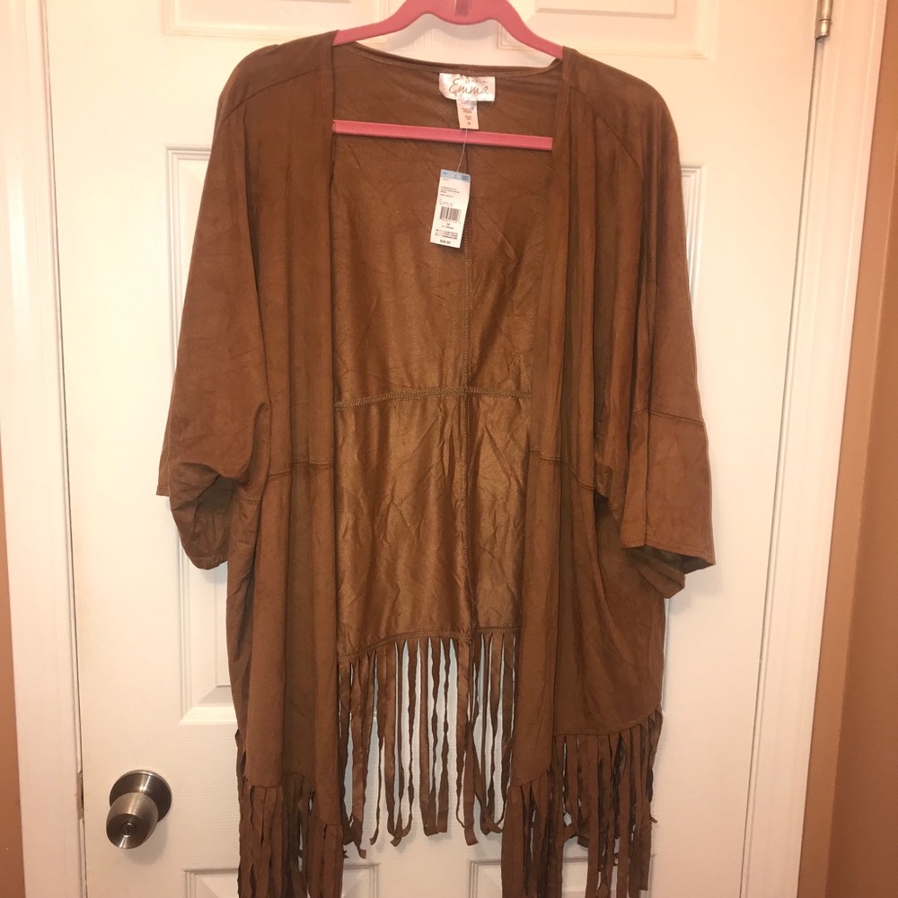 Fringe tunic